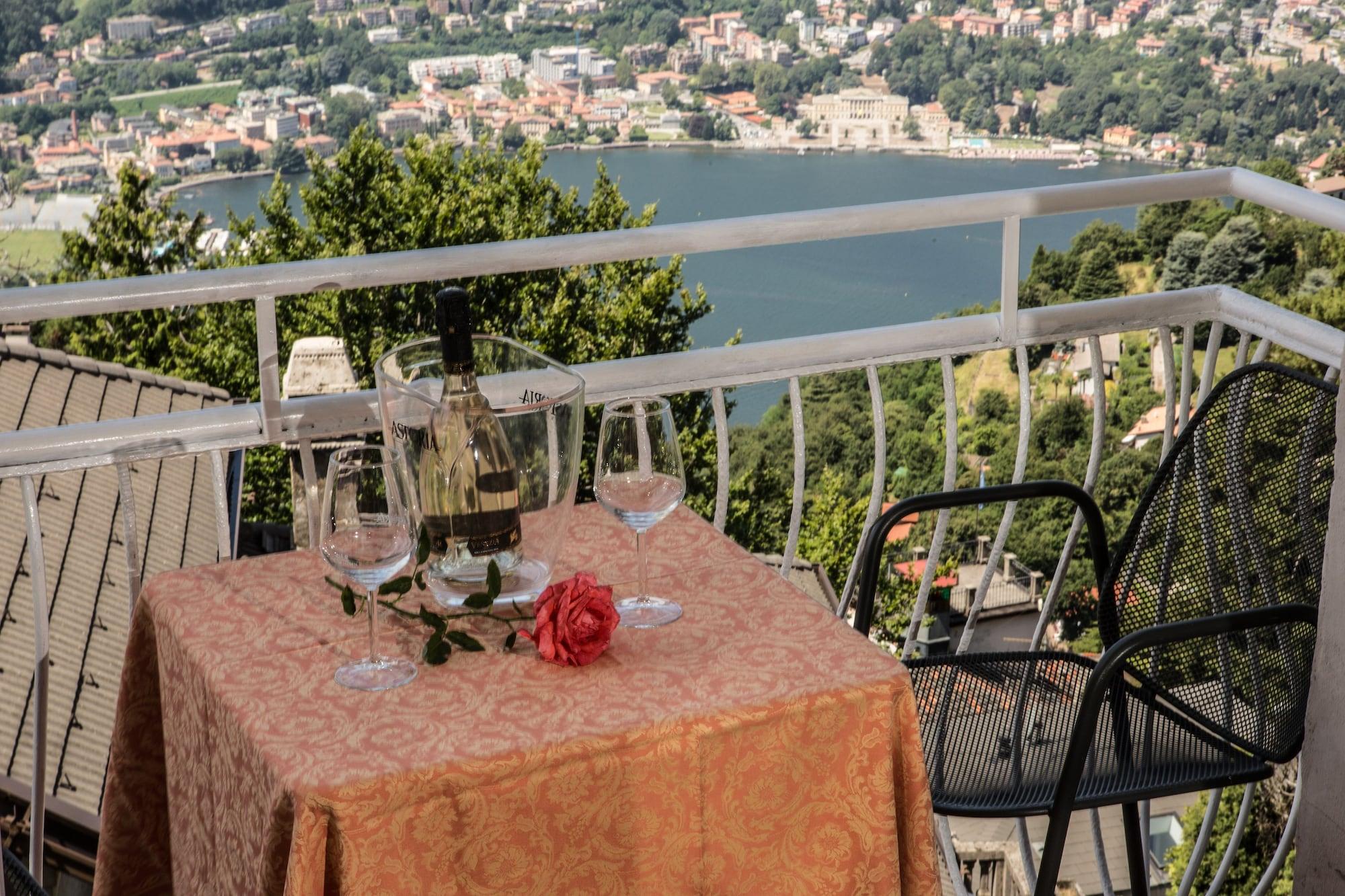 Hotel Vista Lago Брунате Екстер'єр фото
