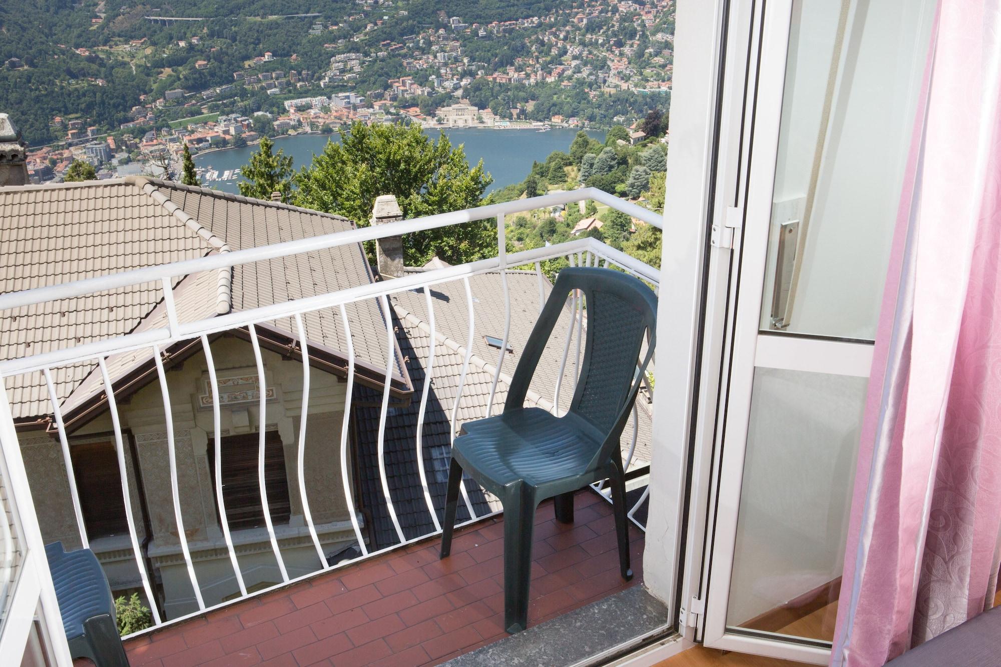 Hotel Vista Lago Брунате Екстер'єр фото