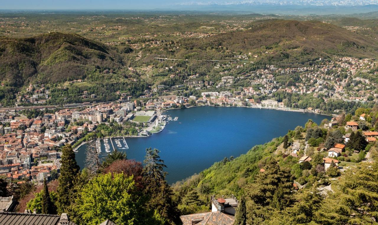 Hotel Vista Lago Брунате Екстер'єр фото