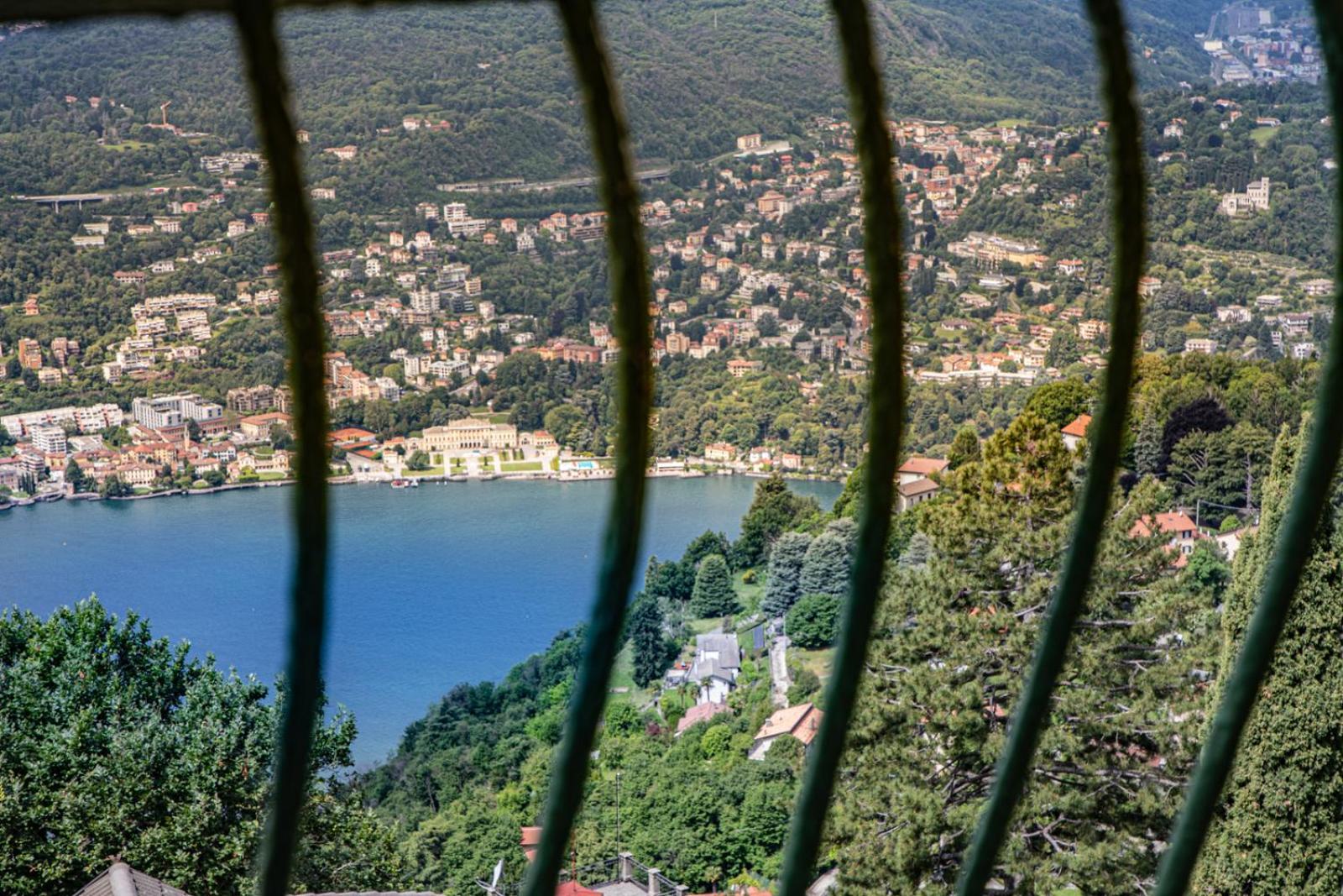 Hotel Vista Lago Брунате Екстер'єр фото