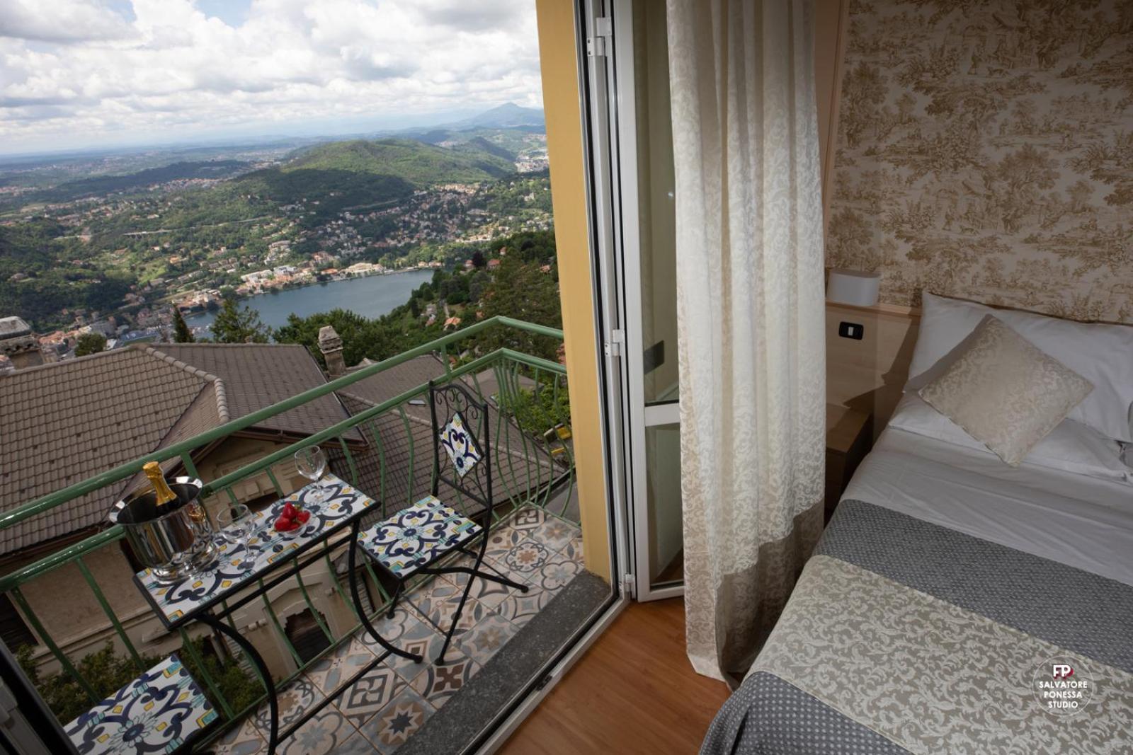 Hotel Vista Lago Брунате Екстер'єр фото