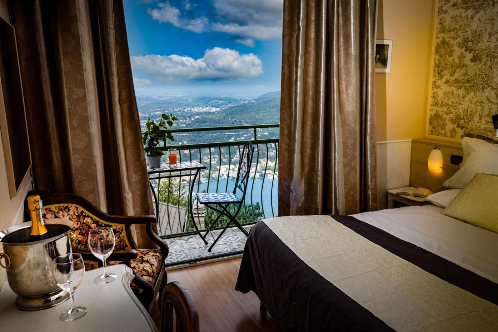 Hotel Vista Lago Брунате Екстер'єр фото